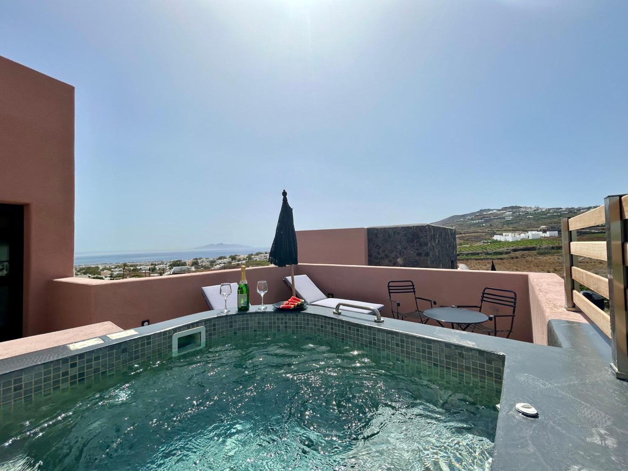 מסאריה Golden Moments Luxury Stone Villas B מראה חיצוני תמונה