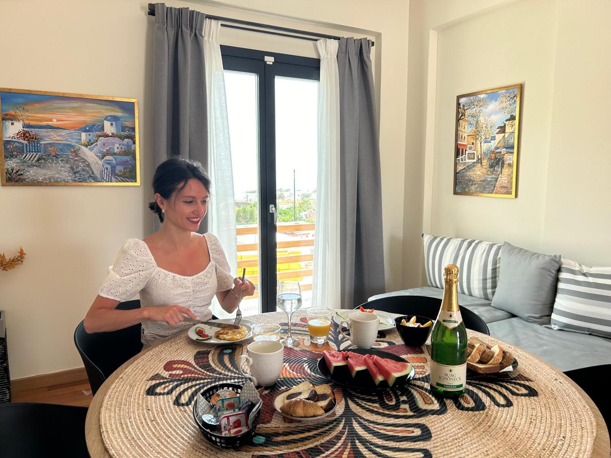 מסאריה Golden Moments Luxury Stone Villas B מראה חיצוני תמונה