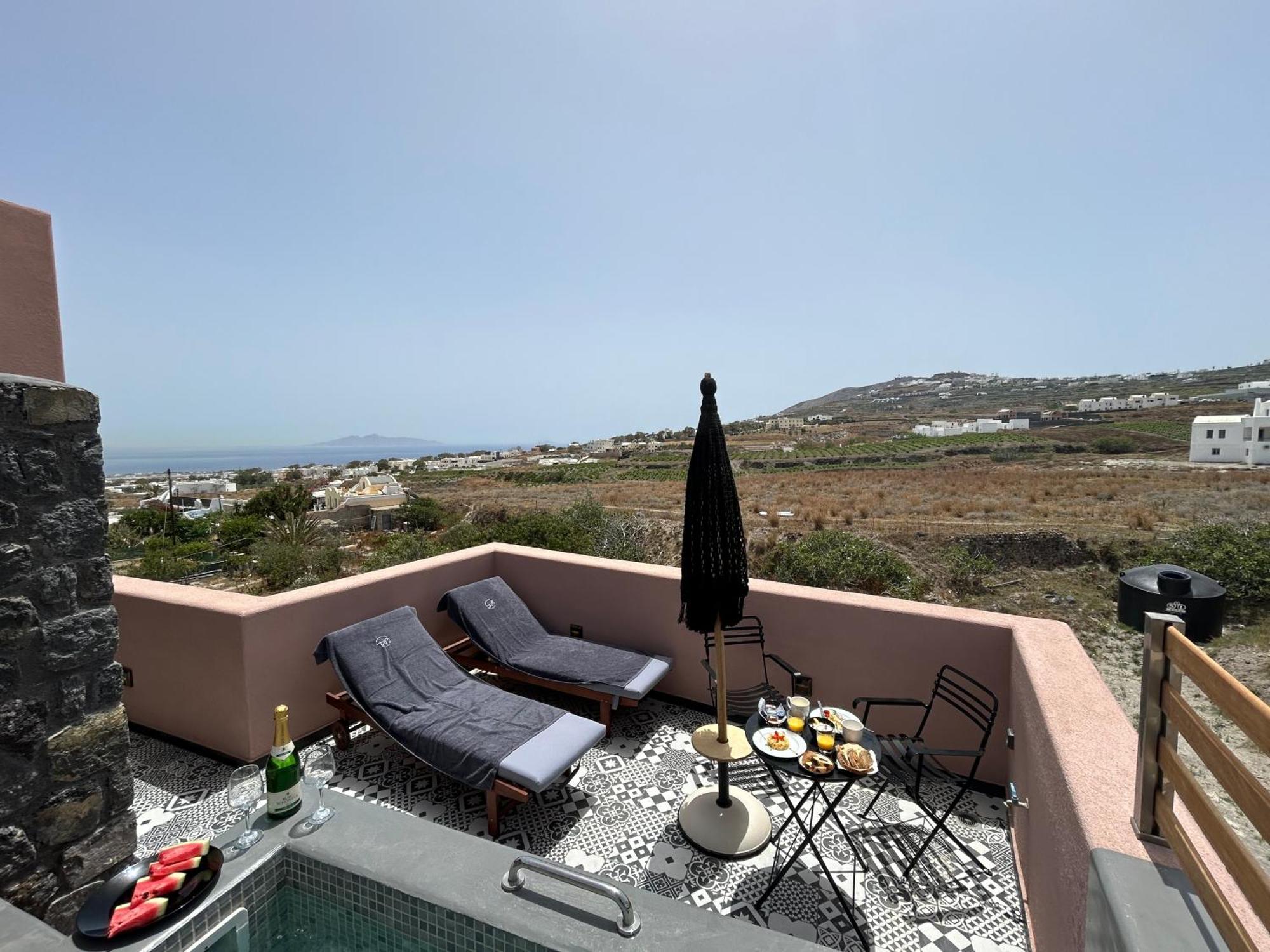 מסאריה Golden Moments Luxury Stone Villas B מראה חיצוני תמונה