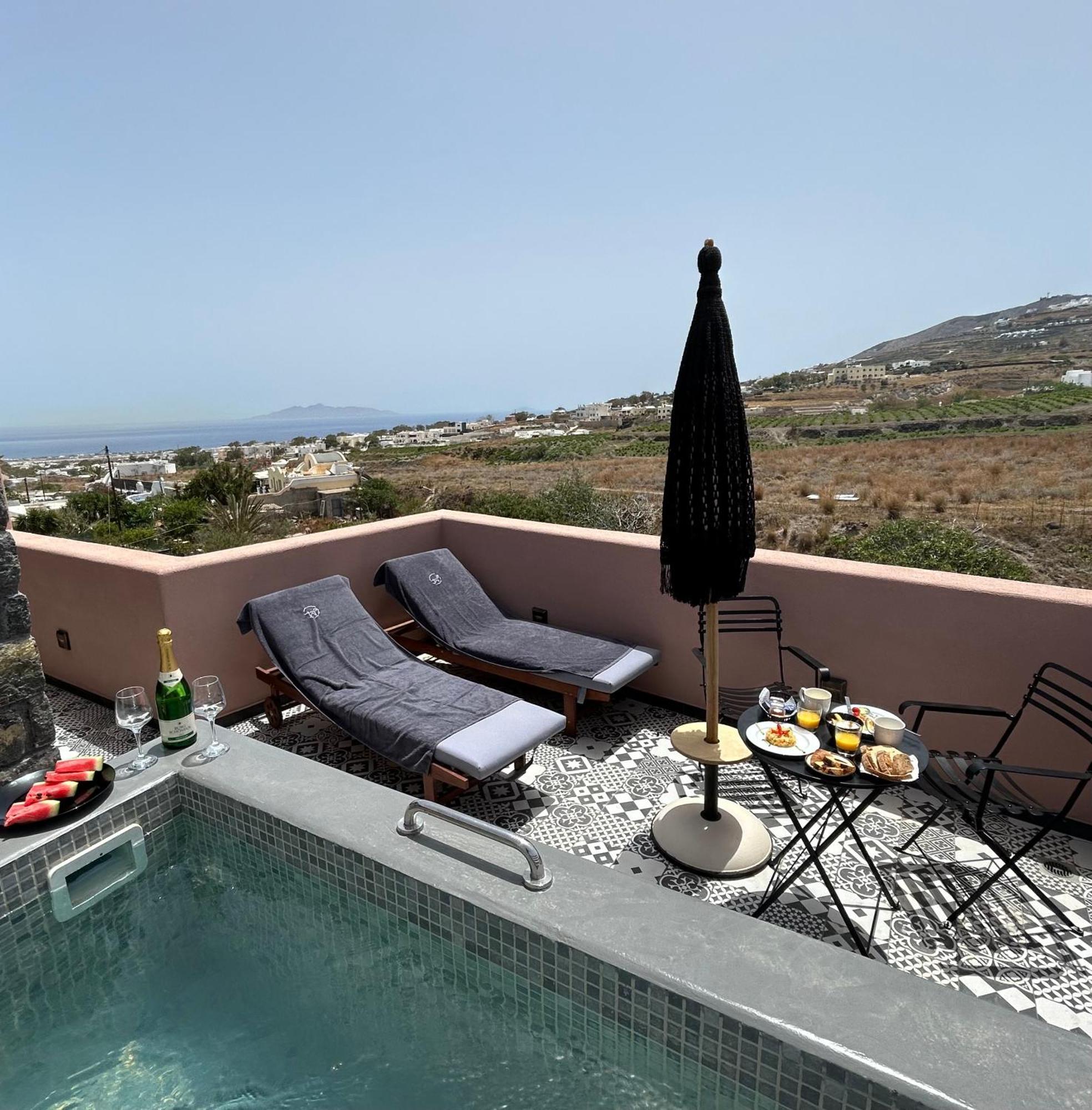 מסאריה Golden Moments Luxury Stone Villas B חדר תמונה