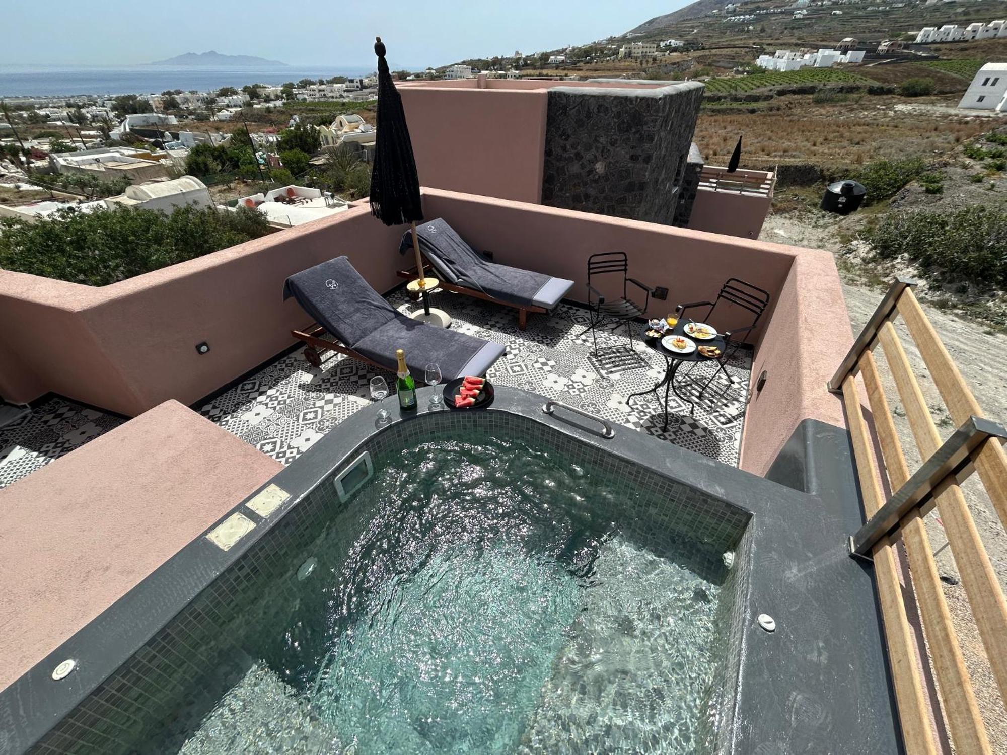 מסאריה Golden Moments Luxury Stone Villas B מראה חיצוני תמונה
