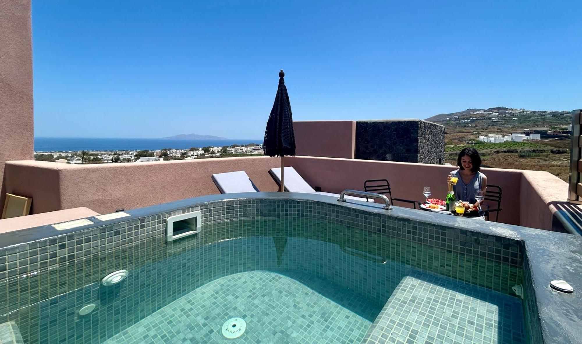 מסאריה Golden Moments Luxury Stone Villas B מראה חיצוני תמונה