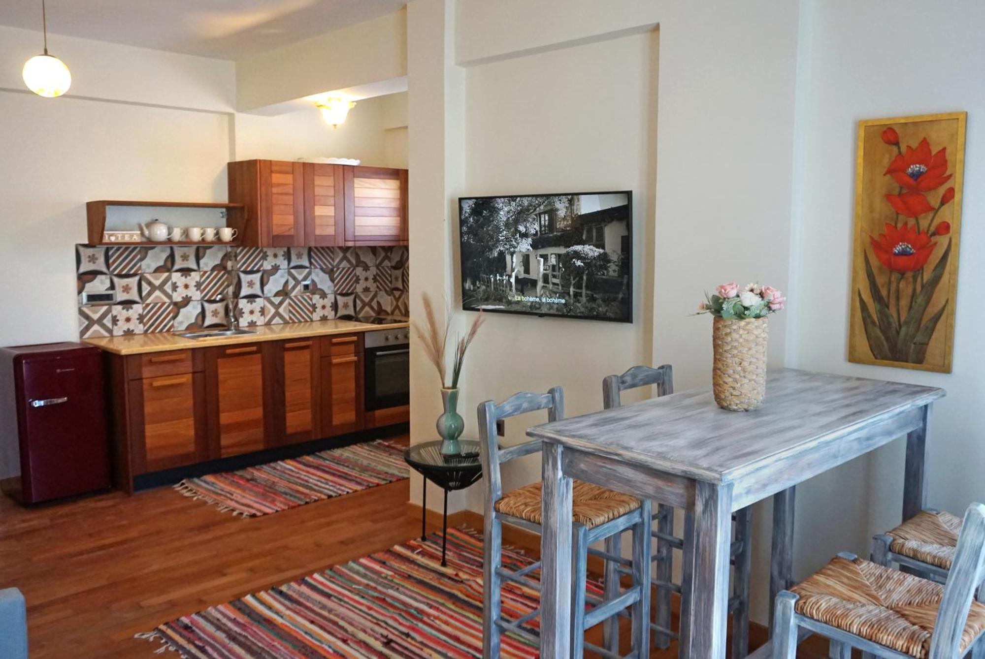 מסאריה Golden Moments Luxury Stone Villas B חדר תמונה
